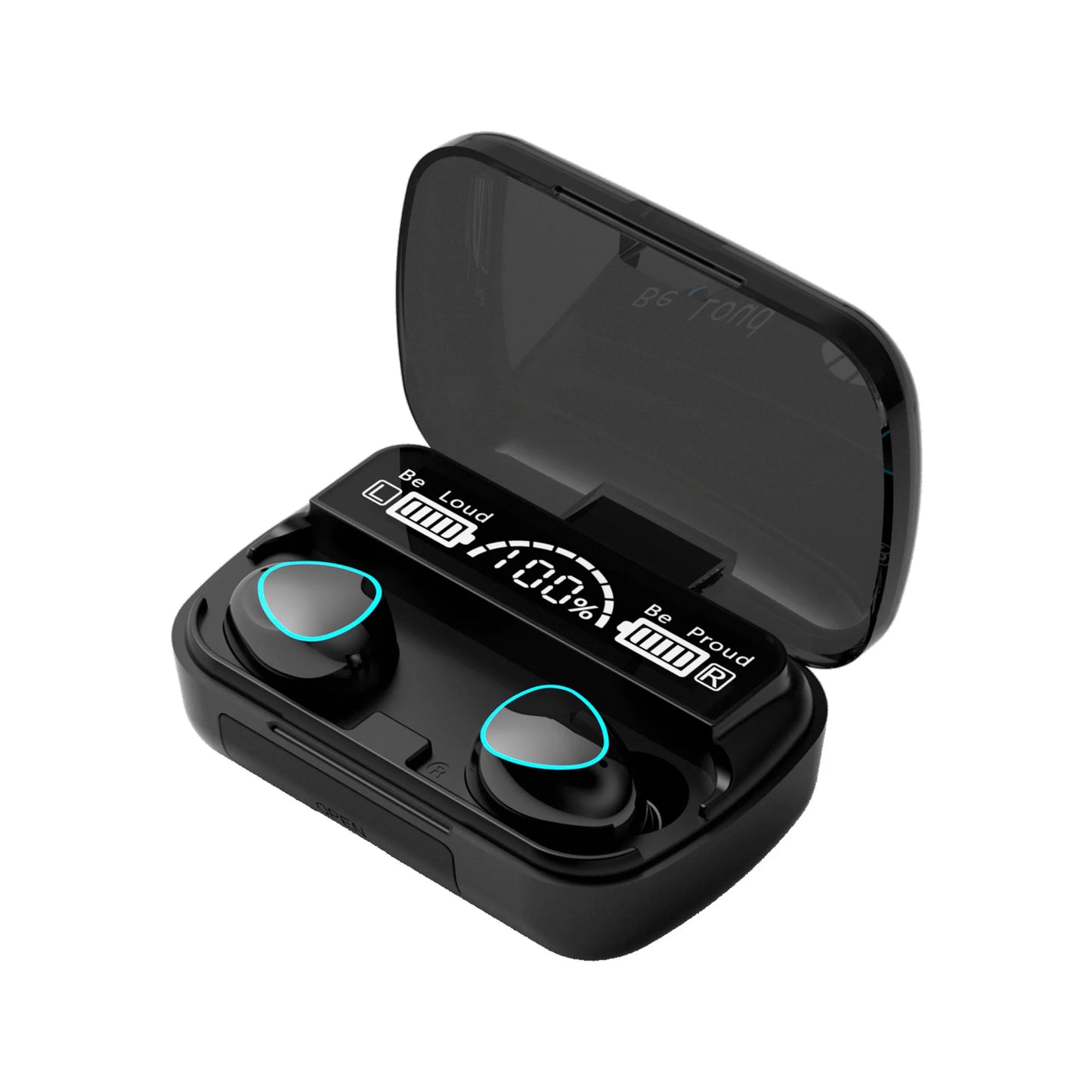 M10 TWS Wireless Earbuds w/ Power Bank Charging Case