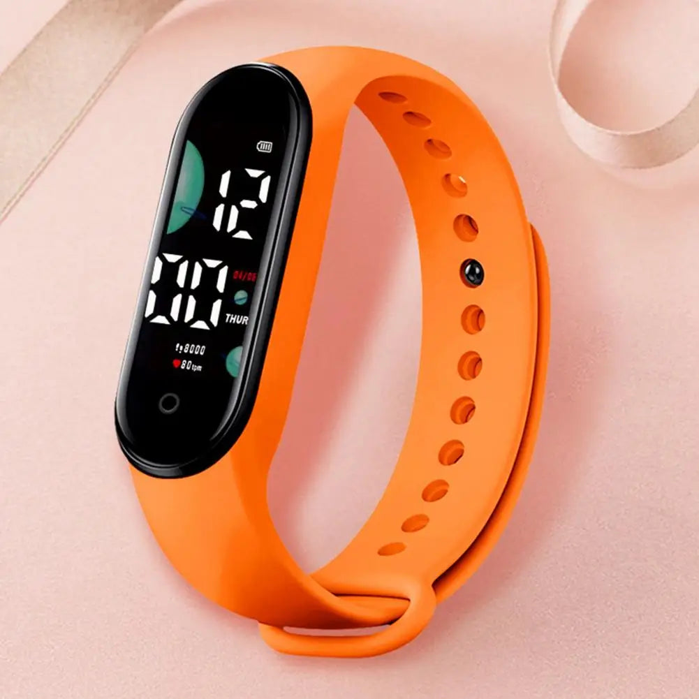 Waterproof Luminous LED Digital Sport Watch (Large Display)