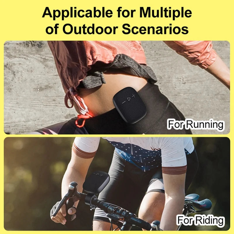 Durable Wireless Bluetooth Subwoofer for Bicycle Handlebars