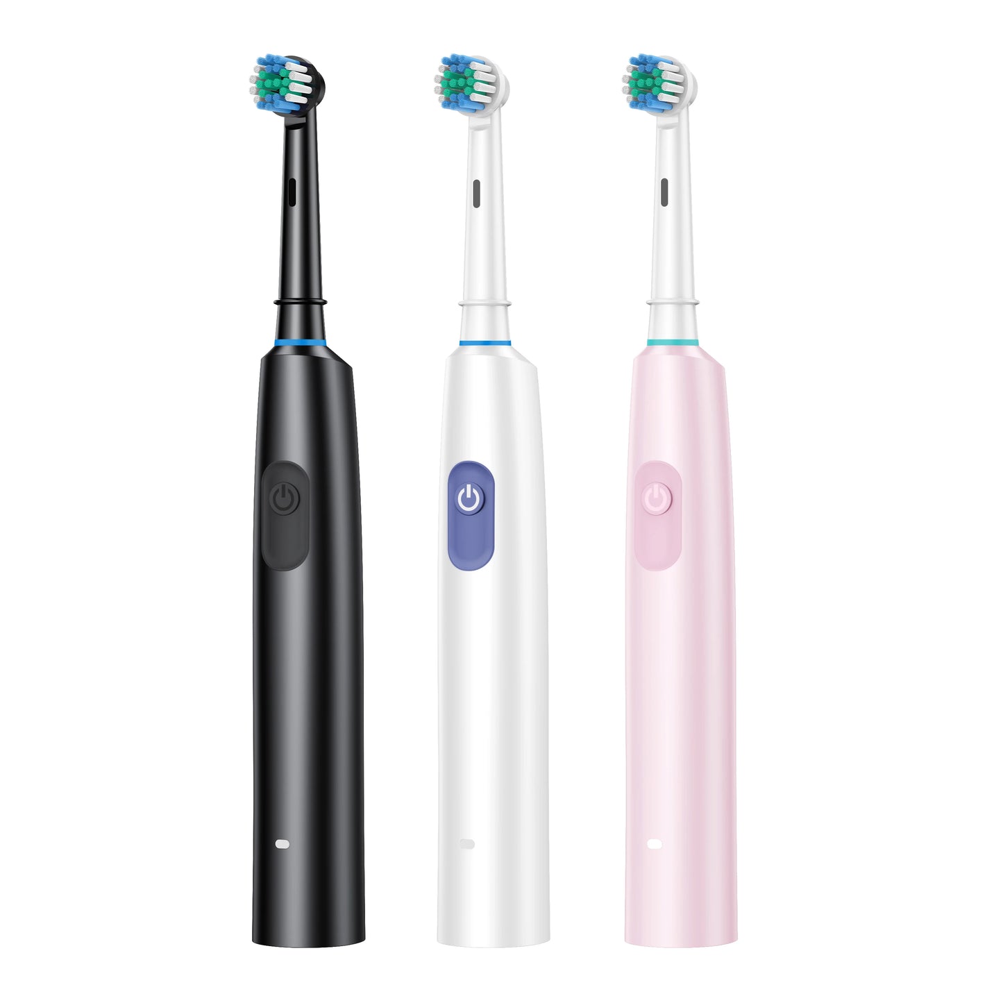 Adult 6 Mode Rotating Electric Toothbrush | USB Rechargeable with Timer Function