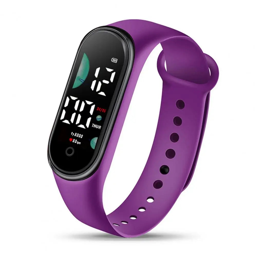 Waterproof Luminous LED Digital Sport Watch (Large Display)