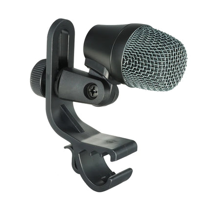 Cardioid Wired Drum Microphone with Clip Mount