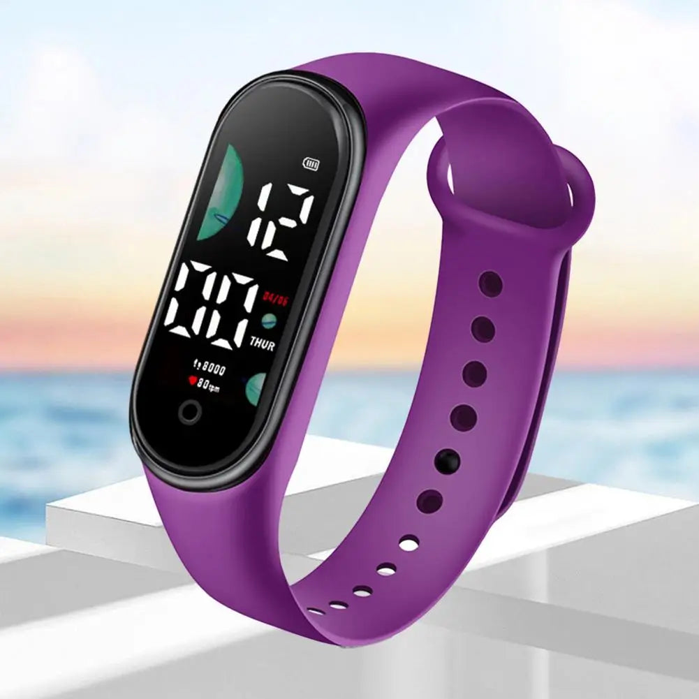 Waterproof Luminous LED Digital Sport Watch (Large Display)