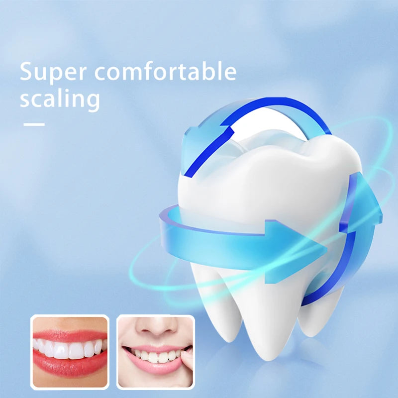 Adult 6 Mode Rotating Electric Toothbrush | USB Rechargeable with Timer Function