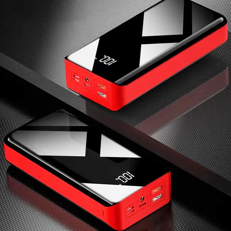 30000mAh/40000mAh Power Bank | Portable QC Fast Charging External Battery