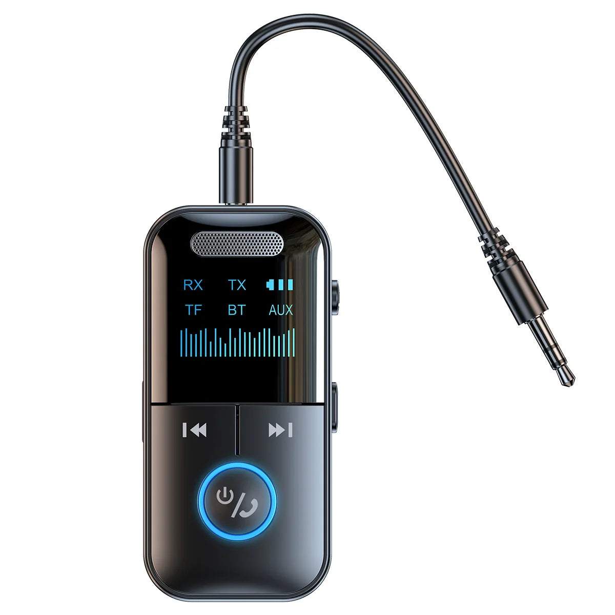 4-in-1 Bluetooth 5.4 Audio Transmitter & Receiver (3.5mm/TF)