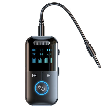 4-in-1 Bluetooth 5.4 Audio Transmitter & Receiver (3.5mm/TF)