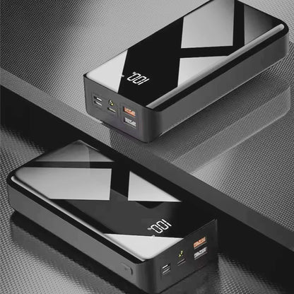 30000mAh/40000mAh Power Bank | Portable QC Fast Charging External Battery