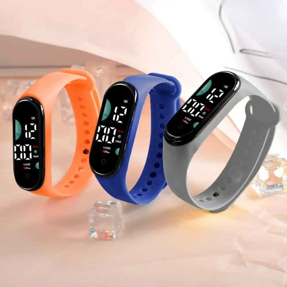 Waterproof Luminous LED Digital Sport Watch (Large Display)