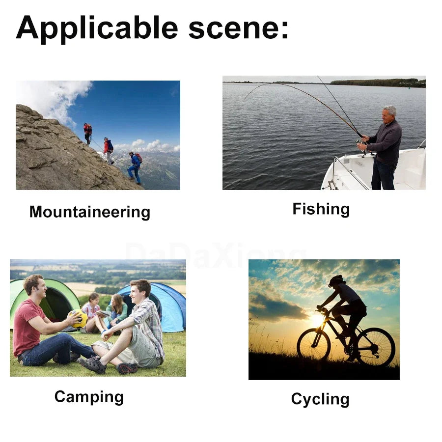 30000mAh/40000mAh Power Bank | Portable QC Fast Charging External Battery