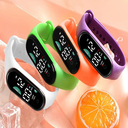 Waterproof Luminous LED Digital Sport Watch (Large Display)