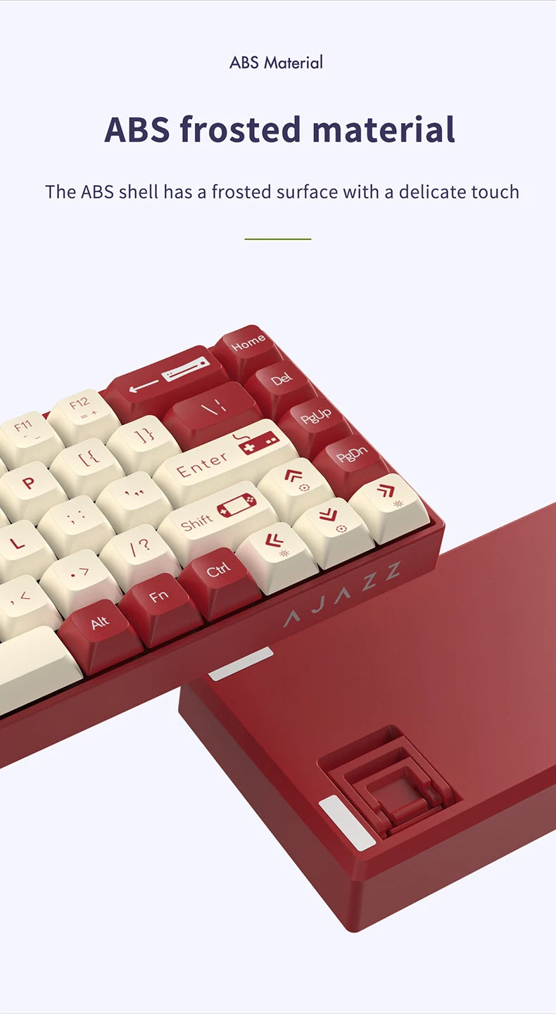 AJAZZ AK680 Mechanical Gaming Keyboard (Hot Swap / Wireless)