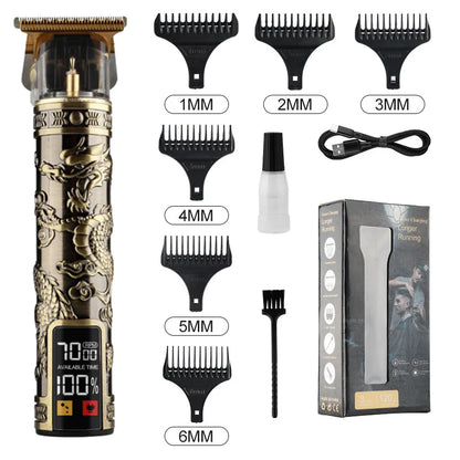 T9 LCD Precision Hair Trimmer and Clipper for Men
