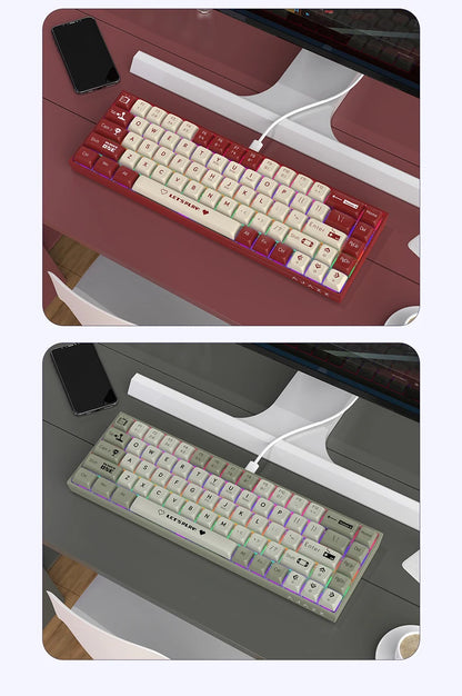 AJAZZ AK680 Mechanical Gaming Keyboard (Hot Swap / Wireless)