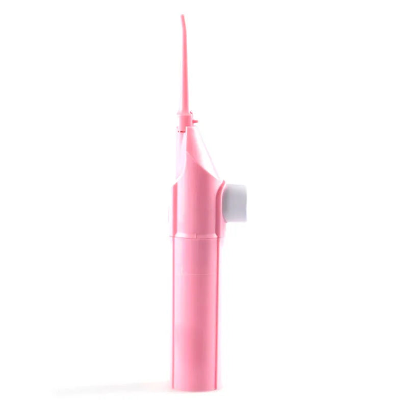 Portable High-Pressure Manual Oral Irrigator (Water Flosser)
