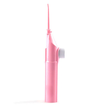 Portable High-Pressure Manual Oral Irrigator (Water Flosser)