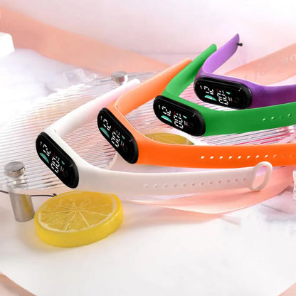 Waterproof Luminous LED Digital Sport Watch (Large Display)