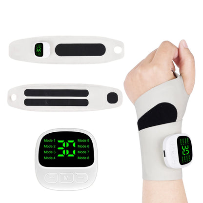 8 Mode Cordless EMS Wrist Massager | Carpal Tunnel & Tenosynovitis Relief Device