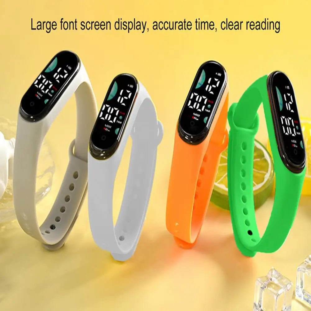Waterproof Luminous LED Digital Sport Watch (Large Display)