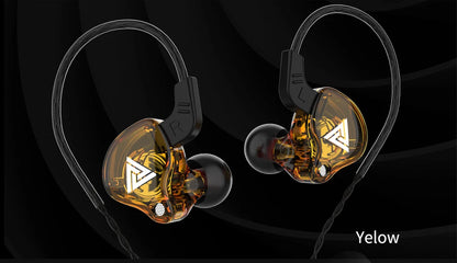 QKZ AK6 HiFi In-Ear Monitor Earbuds with Mic