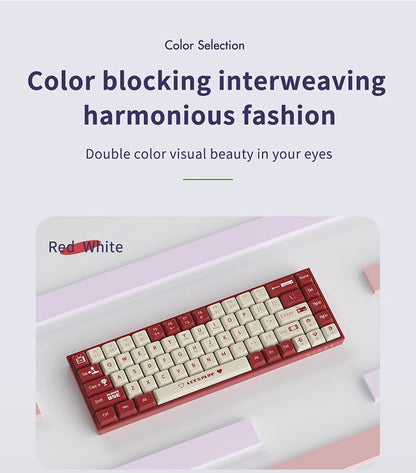 AJAZZ AK680 Mechanical Gaming Keyboard (Hot Swap / Wireless)