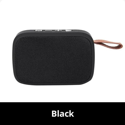 Mini Portable Outdoor Bluetooth 5.0 Speaker (Hifi Stereo)