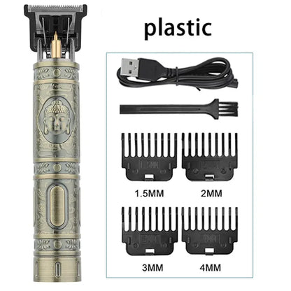 T9 LCD Precision Hair Trimmer and Clipper for Men