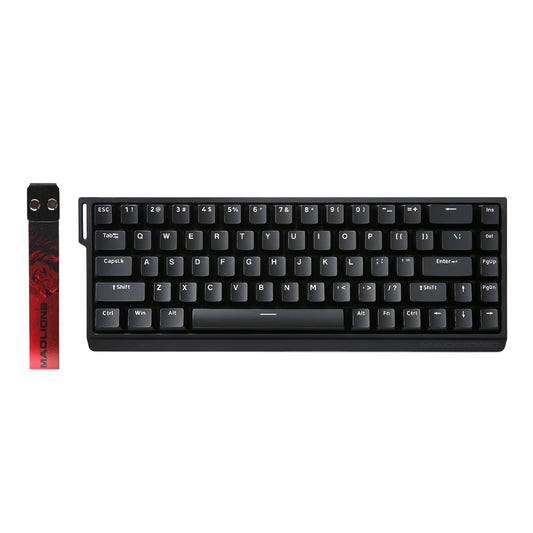 YUNZII x MADLIONS MAD68 HE Gaming Keyboard | 65% Magnetic, 8K Rapid Trigger