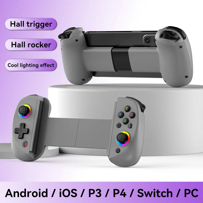 D9 Wireless Dual Hall Game Controller | Phone, Tablet, PC, Switch, PS3/PS4