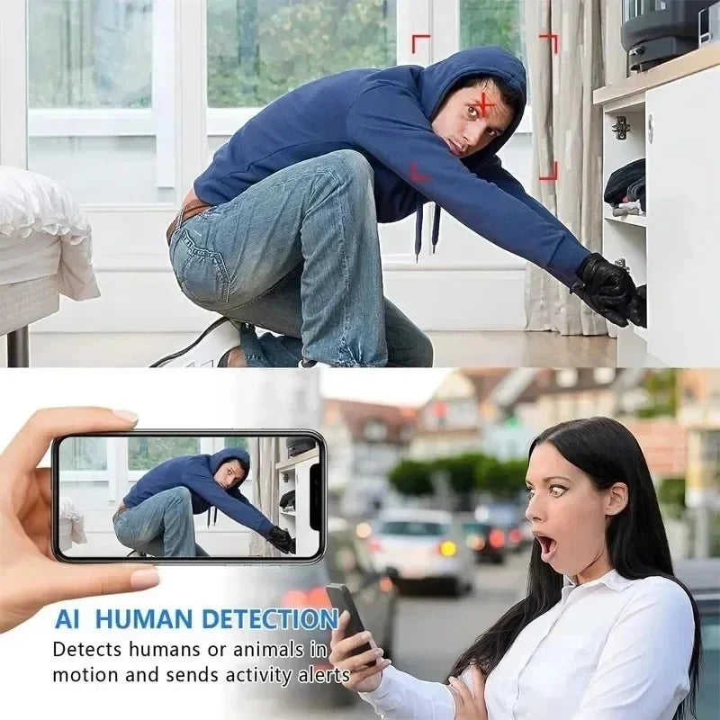 X5 Mini 1080P Wireless Surveillance Camera w/ Night Vision