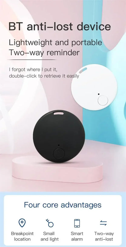 Xiaomi GPS/Bluetooth 5.0 Anti-Lost Tracker (Smart Locator for Keys, Pets & Bags)