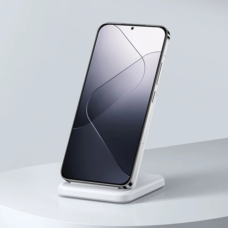 Xiaomi Mi 30W Vertical Wireless Charger | Fast Charging Stand for Mi/Redmi & iPhone