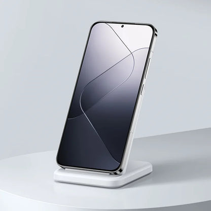 Xiaomi Mi 30W Vertical Wireless Charger | Fast Charging Stand for Mi/Redmi & iPhone