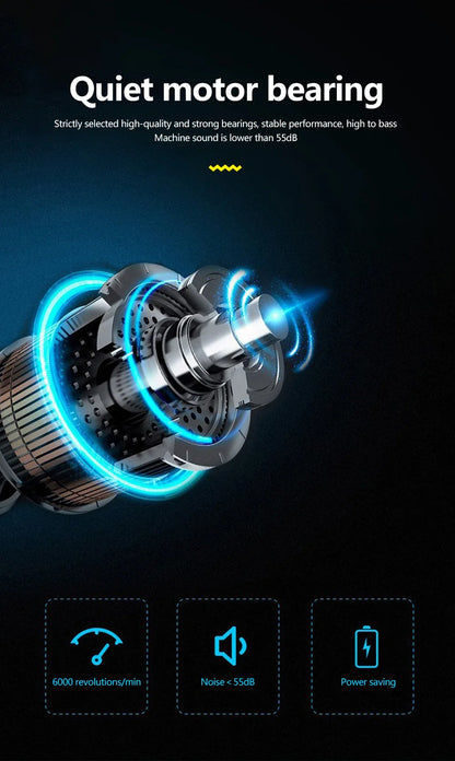 T9 LCD Precision Hair Trimmer and Clipper for Men