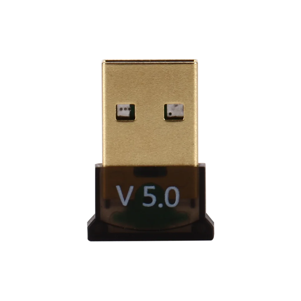 Bluetooth 5.0 USB Adapter & Receiver | High Speed Wireless Dongle for PC