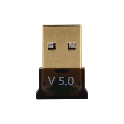 Bluetooth 5.0 USB Adapter & Receiver | High Speed Wireless Dongle for PC