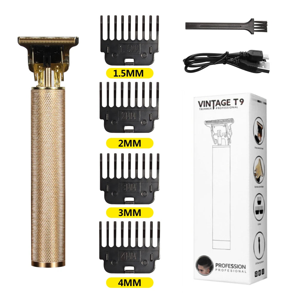 T9 LCD Precision Hair Trimmer and Clipper for Men