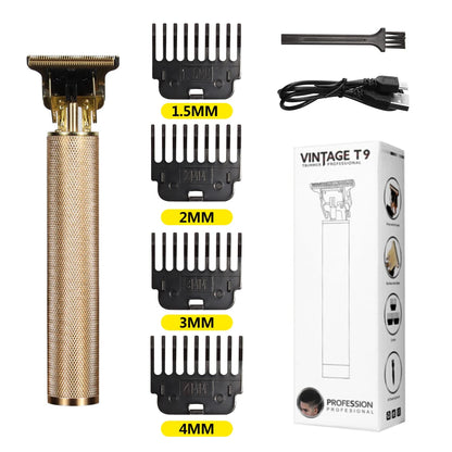 T9 LCD Precision Hair Trimmer and Clipper for Men