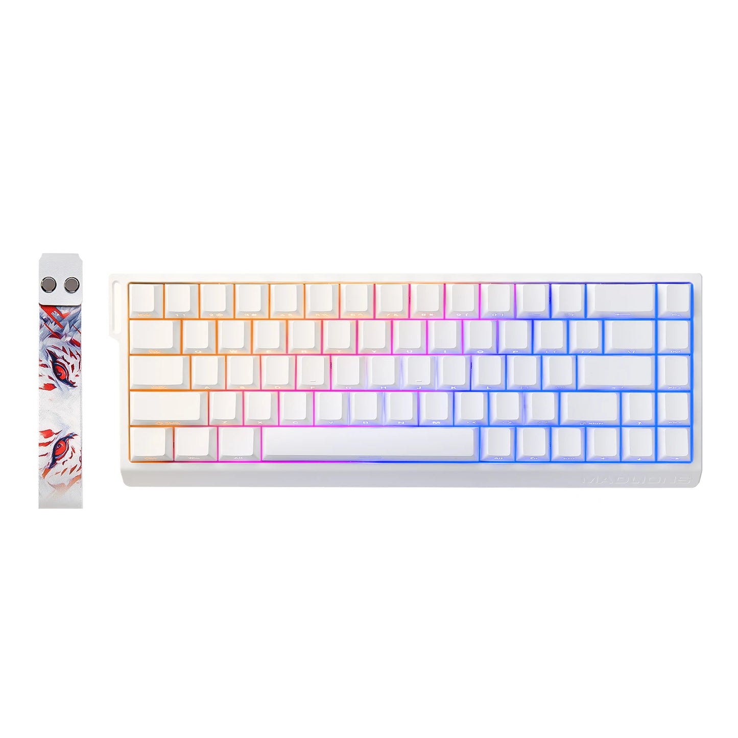 YUNZII x MADLIONS MAD68 HE Gaming Keyboard | 65% Magnetic, 8K Rapid Trigger