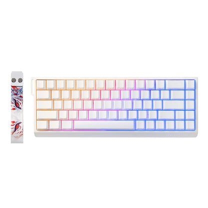 YUNZII x MADLIONS MAD68 HE Gaming Keyboard | 65% Magnetic, 8K Rapid Trigger