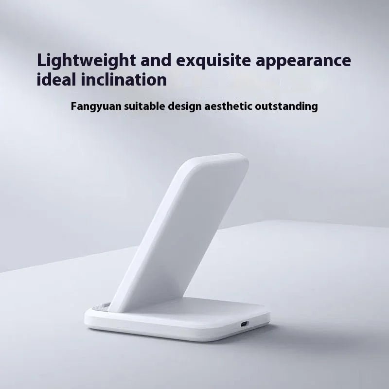 Xiaomi Mi 30W Vertical Wireless Charger | Fast Charging Stand for Mi/Redmi & iPhone