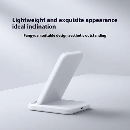 Xiaomi Mi 30W Vertical Wireless Charger | Fast Charging Stand for Mi/Redmi & iPhone