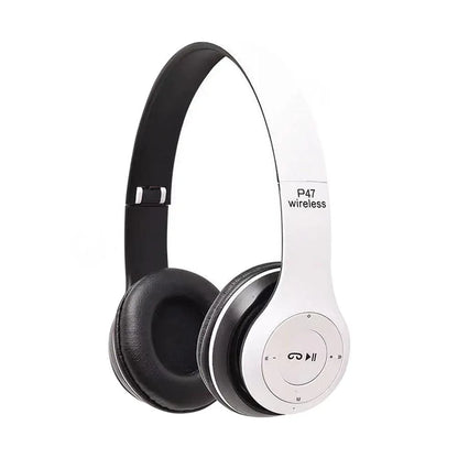 P47 Wireless Bluetooth 5.0 Folding Headset