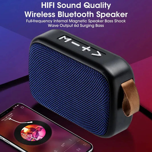 Wireless Cloth Finish Subwoofer (Portable)
