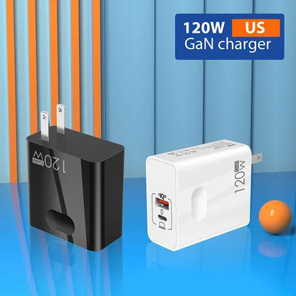 Original Xiaomi 120W PD Super Fast USB-C Charger Adapter