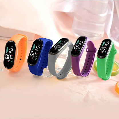 Waterproof Luminous LED Digital Sport Watch (Large Display)