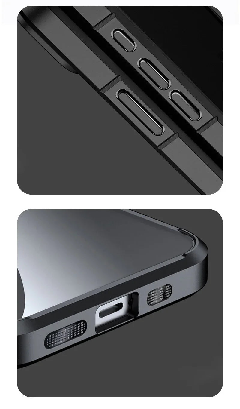 NFC E-Ink Screen Phone Case for iPhone 13-15 Pro Max (Custom Photo)