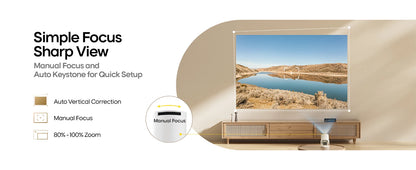 Magcubic HY300 Pro 1080P Smart Projector (Android/Dual WiFi)