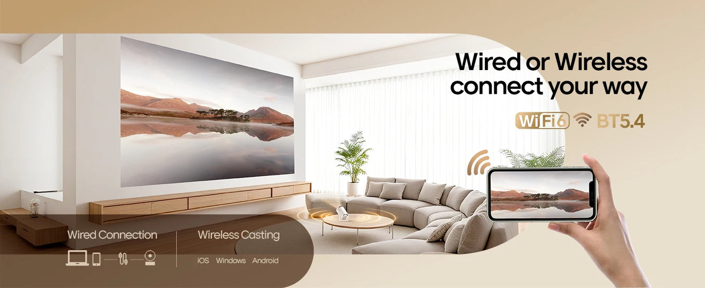 Magcubic HY300 Pro 1080P Smart Projector (Android/Dual WiFi)