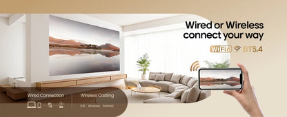 Magcubic HY300 Pro 1080P Smart Projector (Android/Dual WiFi)